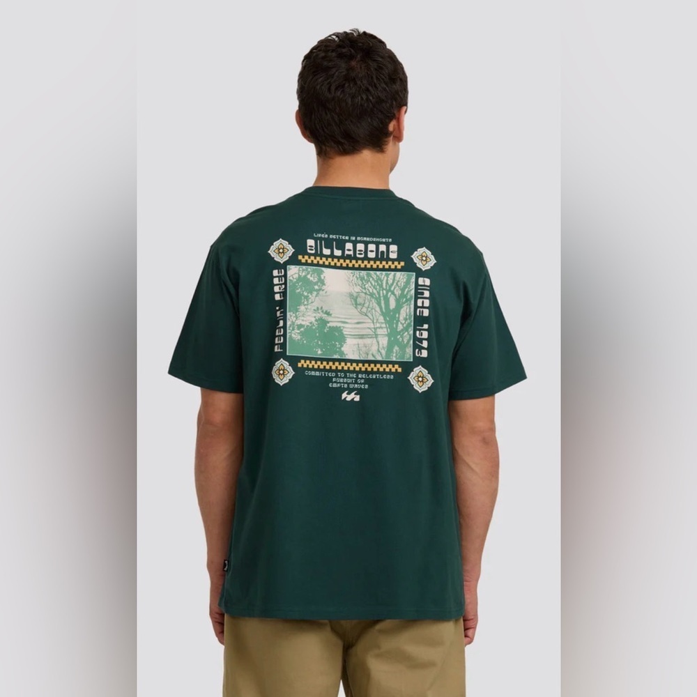 Billabong Secret Spot Regular Short Sleeve T-Shirt M